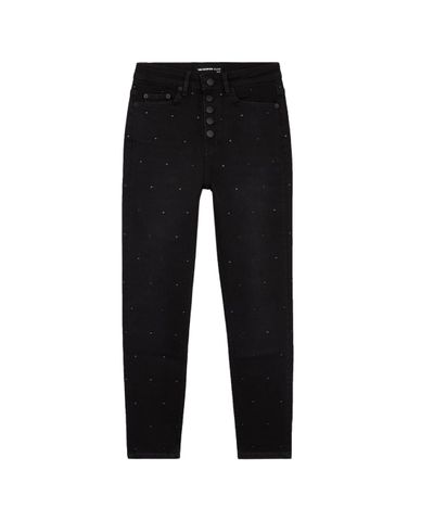  THE KOOPLES - Quần jeans nữ phom slim fit Visible Buttons 