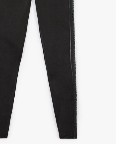  THE KOOPLES - Quần legging thể thao nữ Black Fleece 