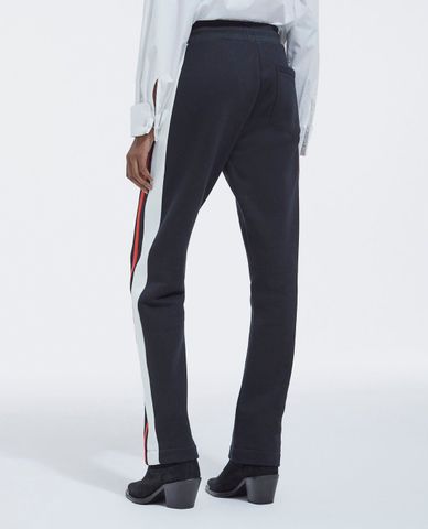 THE KOOPLES - Quần jogger nữ lưng thun Straight Cut Fleece 