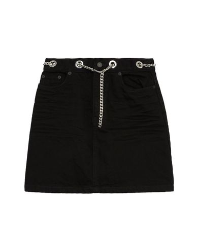  THE KOOPLES - Chân váy mini Jupe En Denim 