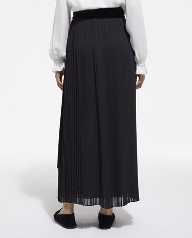  THE KOOPLES - Chân váy maxi xếp ly thanh lịch 