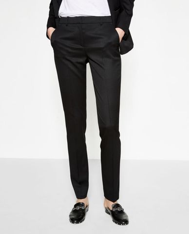  THE KOOPLES - Quần tây nữ ống đứng Timeless 