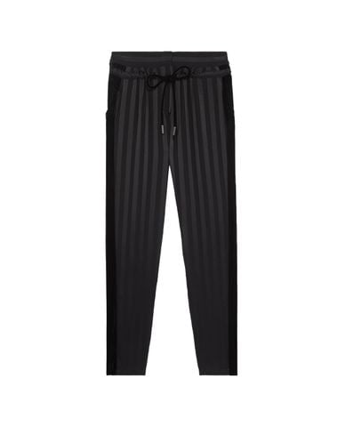  THE KOOPLES - Quần kiểu nữ phom ôm Satin Striped 