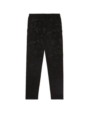  THE KOOPLES - Quần dài nữ phom ôm Cashmere Printed 