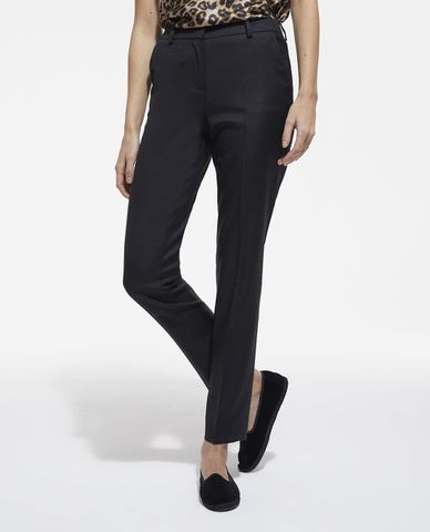  THE KOOPLES - Quần nữ ống đứng phối túi thanh lịch 