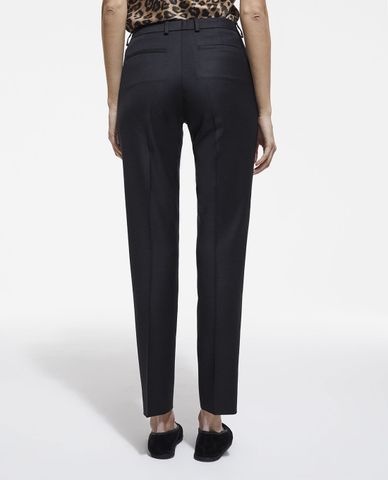  THE KOOPLES - Quần nữ ống đứng phối túi thanh lịch 