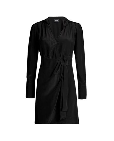  THE KOOPLES - Đầm mini tay dài Silk Dress 