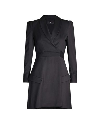  THE KOOPLES - Đầm mini Knit Wrap 