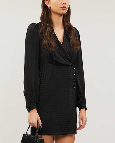  THE KOOPLES - Đầm mini tay phồng dài 