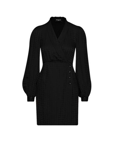  THE KOOPLES - Đầm mini tay phồng dài 