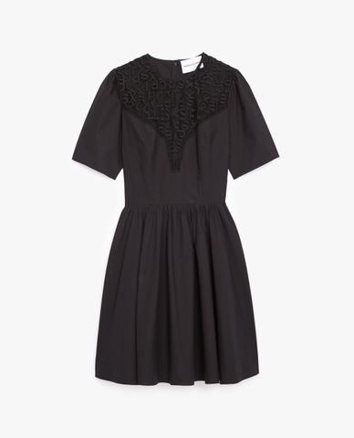  THE KOOPLES - Đầm mini phom xòe Tulle Detail 