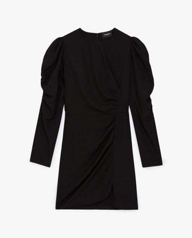  THE KOOPLES - Đầm mini tay dài vai phồng nữ tính 