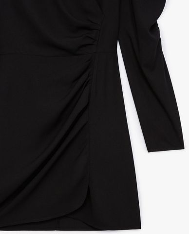  THE KOOPLES - Đầm mini tay dài vai phồng nữ tính 