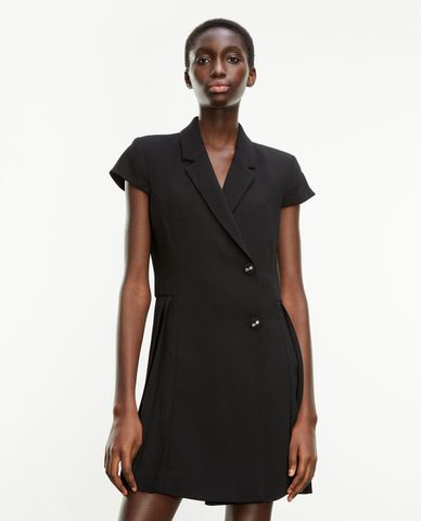  THE KOOPLES - Đầm sơ mi ngắn tay thời trang 