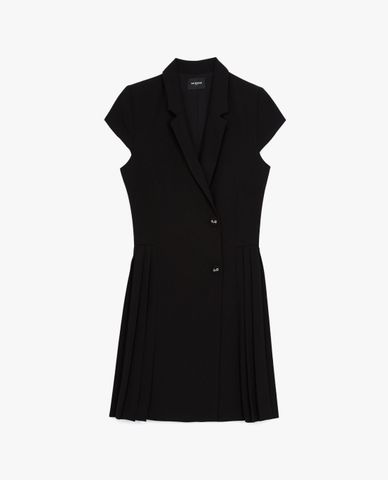  THE KOOPLES - Đầm sơ mi ngắn tay thời trang 