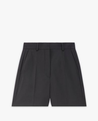  THE KOOPLES - Quần shorts nữ lưng cao Roomy 