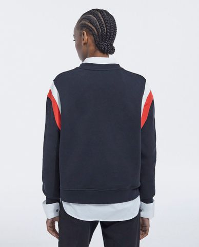  THE KOOPLES - Áo sweatshirt nữ phom suông thời trang 