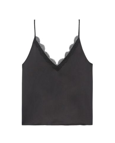  THE KOOPLES - Áo hai dây nữ Caraco Avec 