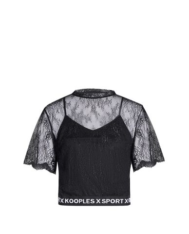  THE KOOPLES - Áo kiểu nữ phối ren thời thượng 
