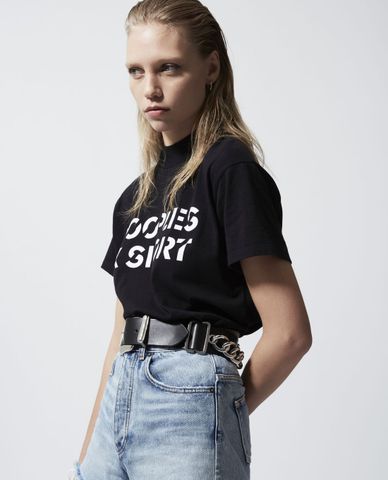  THE KOOPLES - Áo thun nữ cổ tròn X Sport 