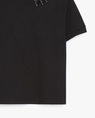  THE KOOPLES - Áo thun nữ cổ tròn ngắn tay Pins 