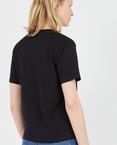  THE KOOPLES - Áo thun nữ cổ tròn tay ngắn The Kooples Logo 