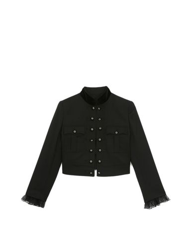  THE KOOPLES - Áo khoác kiểu nữ Military Style 