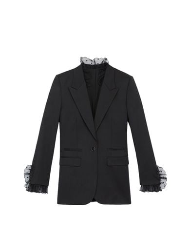  THE KOOPLES - Áo vest nữ Lace Details 