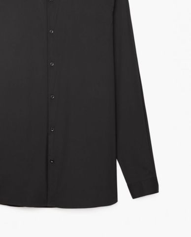 THE KOOPLES - Áo sơ mi nam tay dài Stretch Cotton Poplin 