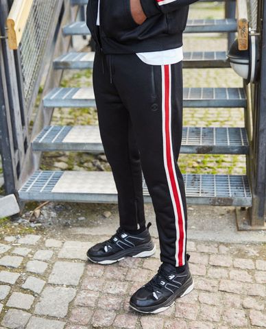  THE KOOPLES - Quần thun thể thao nam sọc dọc 