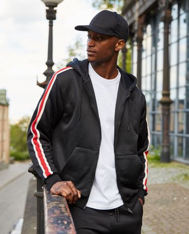  THE KOOPLES - Áo khoác nam tay dài Black Cotton 