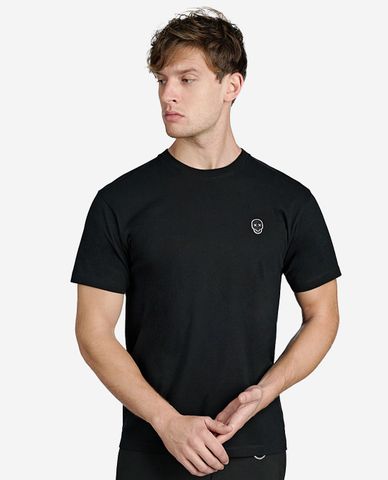  THE KOOPLES - Áo thun nam tay ngắn Skull Badge 