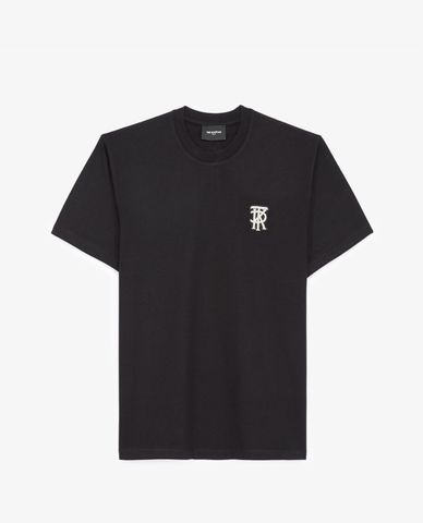  THE KOOPLES - Áo thun nam tay ngắn Silver Logo 