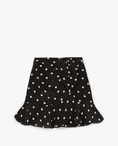  THE KOOPLES - Chân váy mini đuôi cá Frilly 