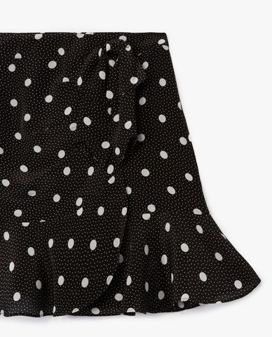  THE KOOPLES - Chân váy mini đuôi cá Frilly 