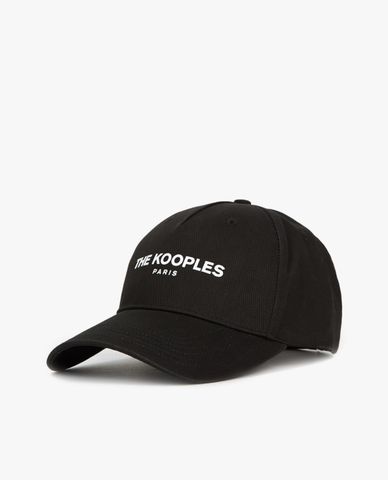  THE KOOPLES - Nón lưỡi trai nam Tone On Tone Logo 