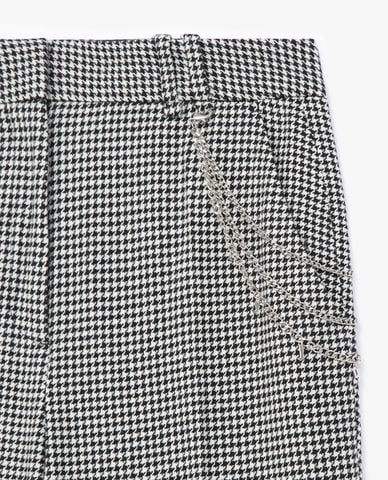  THE KOOPLES - Quần kiểu nữ phom ôm Straight Cut Houndstooth 