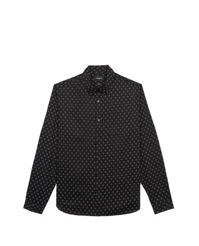  THE KOOPLES - Áo sơ mi nam tay dài Dark 