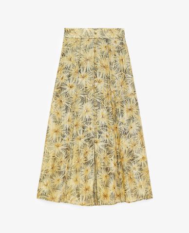  THE KOOPLES - Chân váy midi Golden Motif 