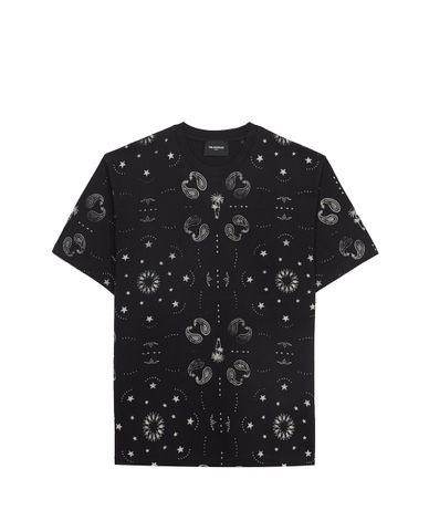  THE KOOPLES - Áo thun nam ngắn tay Black Jersey 