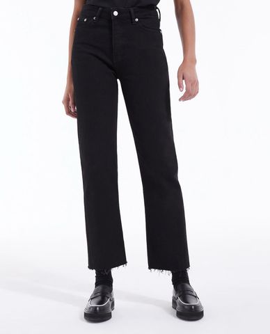  THE KOOPLES - Quần jeans nữ ống đứng thời trang 