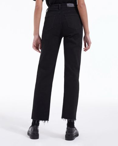  THE KOOPLES - Quần jeans nữ ống đứng thời trang 