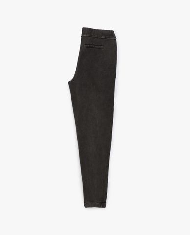  THE KOOPLES - Quần jogger nữ rút dây Grey Cotton Track 