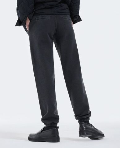  THE KOOPLES - Quần jogger nữ phom suông rút dây Triple Logo 