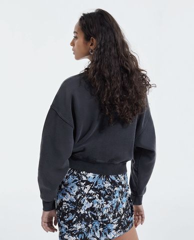  THE KOOPLES - Áo sweatshirt nữ phom suông Triple Logo 