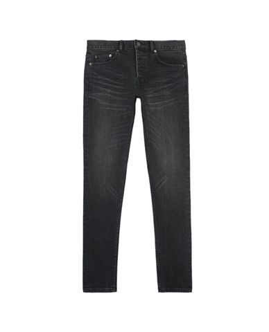  THE KOOPLES - Quần jeans nam denim Dark Black 