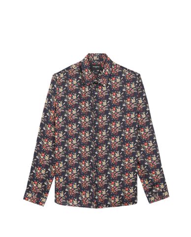  THE KOOPLES - Áo sơ mi nam họa tiết hoa 