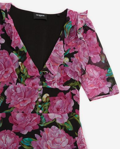  THE KOOPLES - Đầm mini Robe Courte 