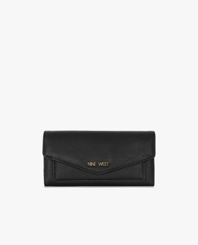  NINE WEST - Ví dáng dài phom chữ nhật Lenna 