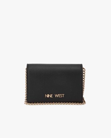  NINE WEST - Túi đeo vai phom chữ nhật phối dây xích Lenna 